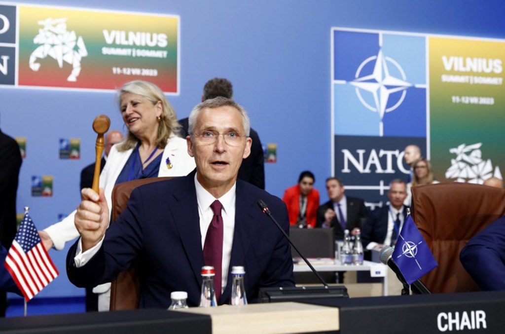 NATO will invite Ukraine when conditions are right, says Stoltenberg