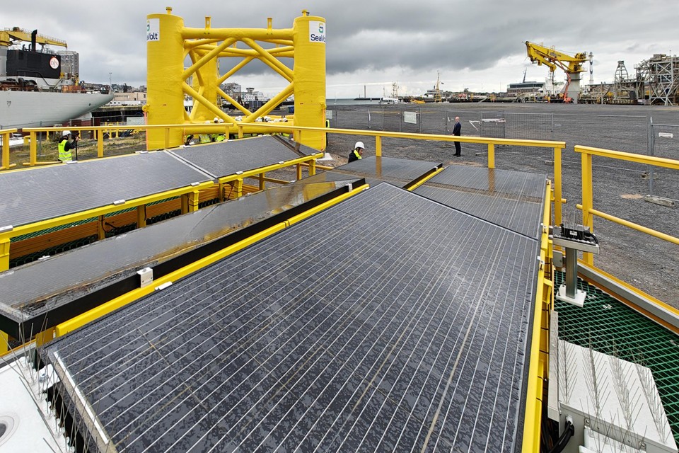 Belgium allocates €10 million to solar power project at sea