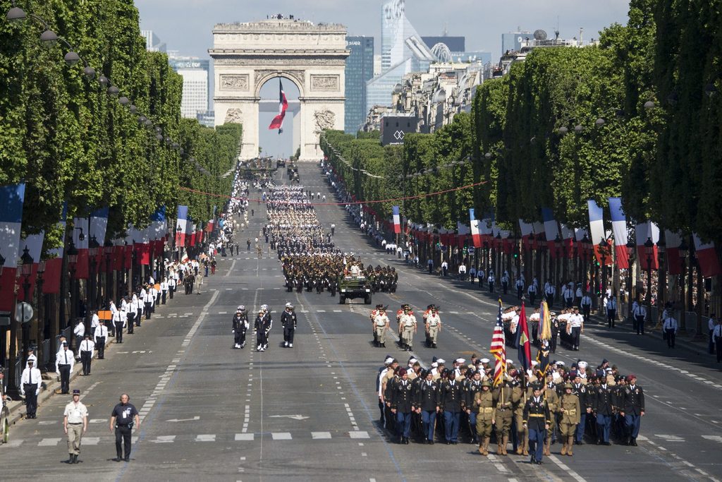 A tense Bastille Day as France deploys 130,000 police officers and bans fireworks