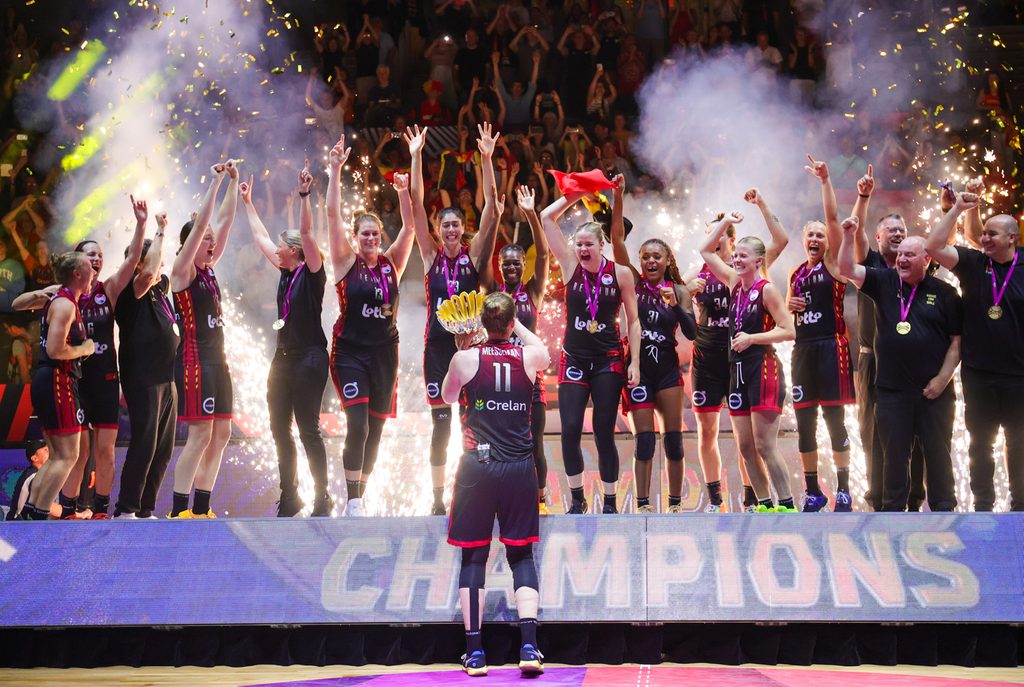 Belgium seeks to host Women's Basketball Olympic qualifier