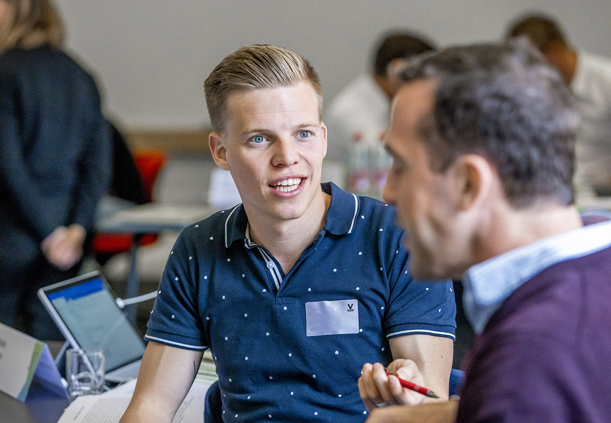 Vlerick Business School's expat event this Thursday