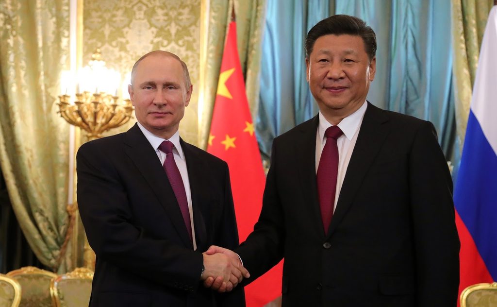 China's support limits impact of sanctions against Russia, US report shows