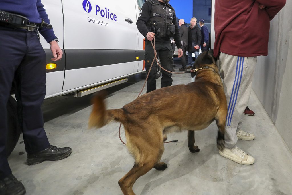Belgian prisons test faster drug detection method than using dogs