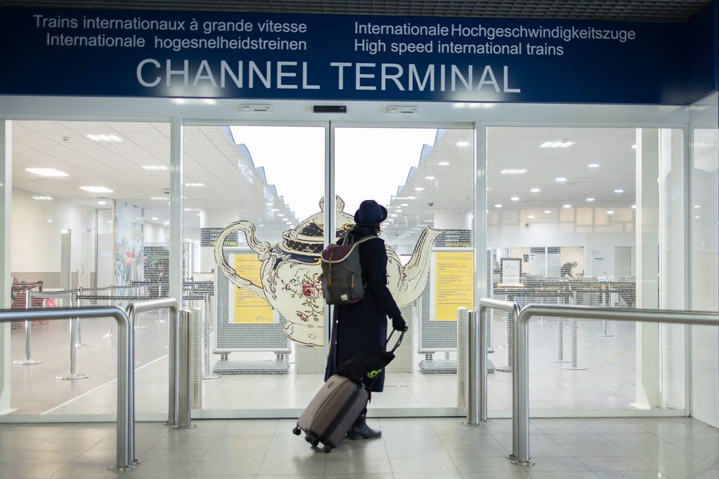 Future post-Brexit passport checks could limit Eurostar services