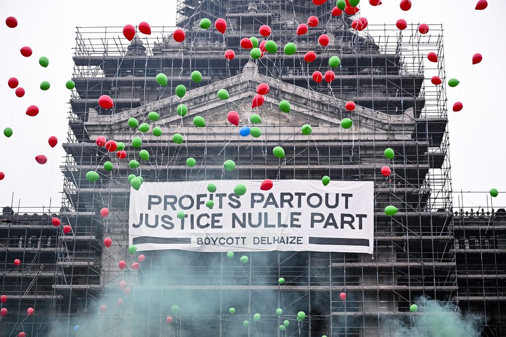 Delhaize public boycott officially launched in Belgium