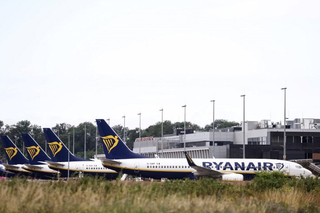 Ryanair strike: 120 flights from Charleroi airport cancelled this weekend