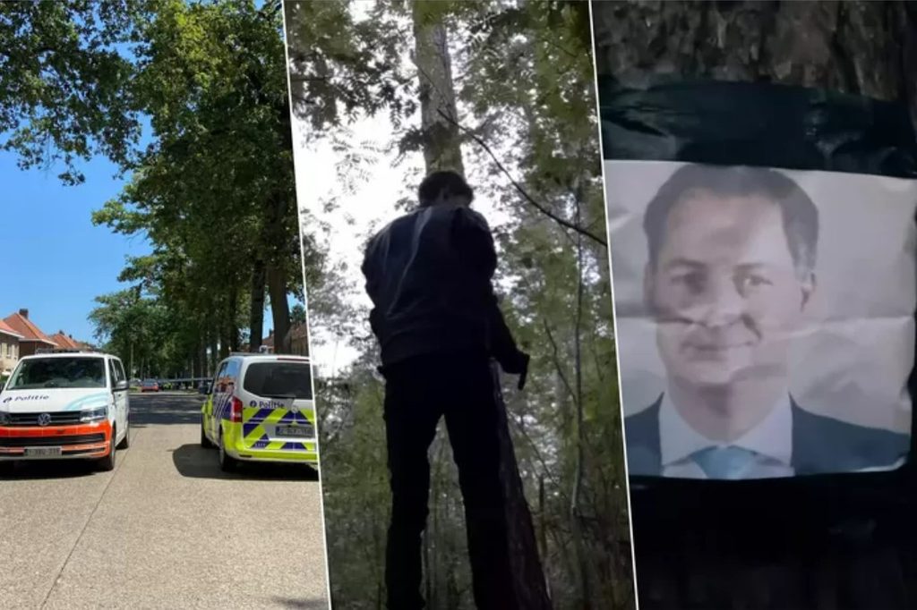 Ex-soldiers post death threats against PM De Croo, streets closed off