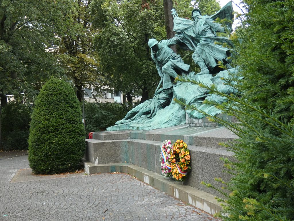 National Day: Antwerp pays tribute to soldiers who fell in World Wars