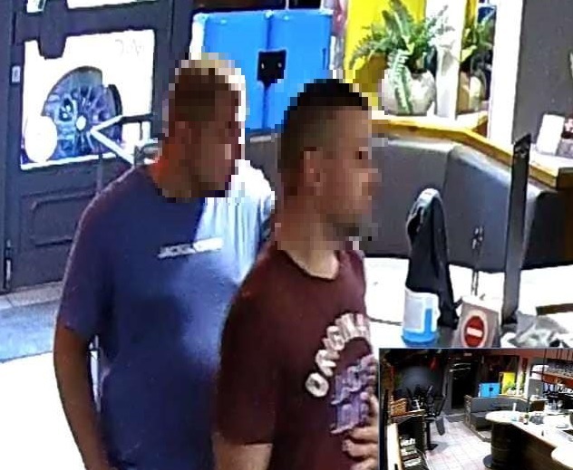 Belgian dine-and-dash duo exposed in social media