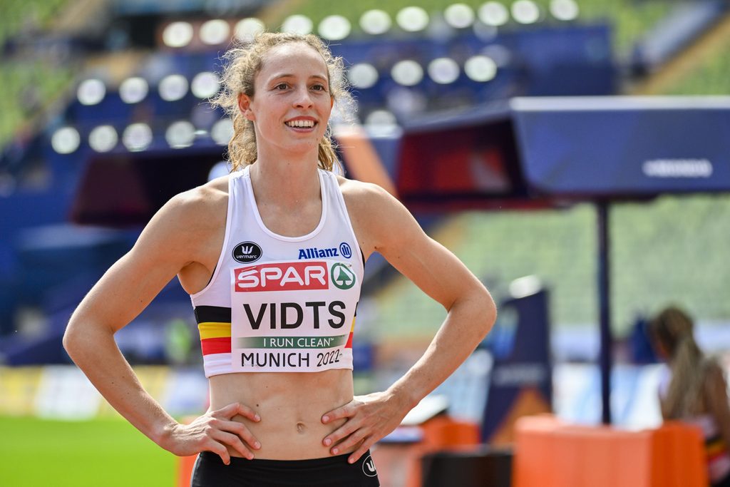 Belgium enters World Athletics Championships without its star performers