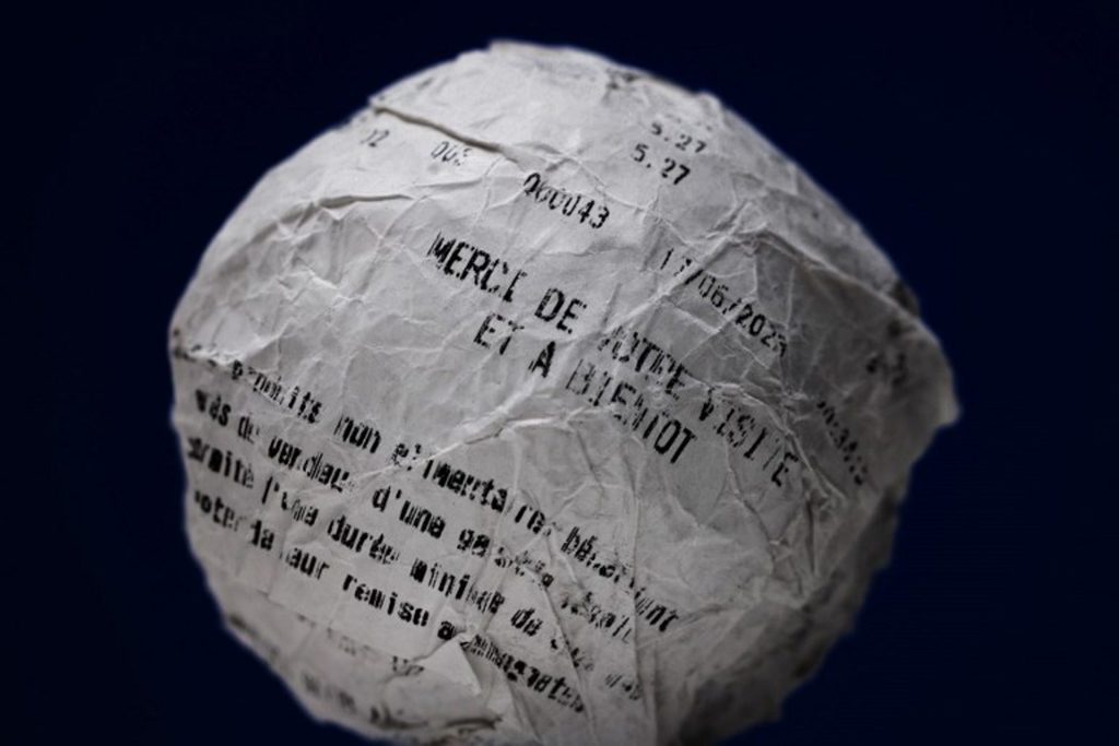 Wallonia to stop businesses from handing out mandatory paper receipts