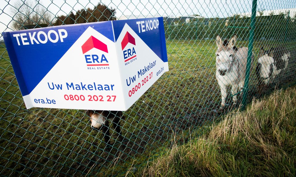 Building land prices continue to rise in Flanders