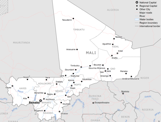 Islamic State claims to have killed 16 soldiers in an attack in northeastern Mali