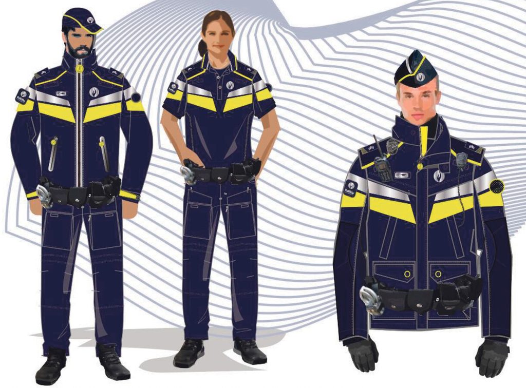 Belgian police to get new police uniforms
