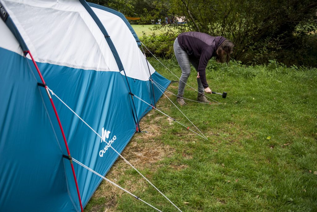 Campfire kills 55-year-old man in Flanders