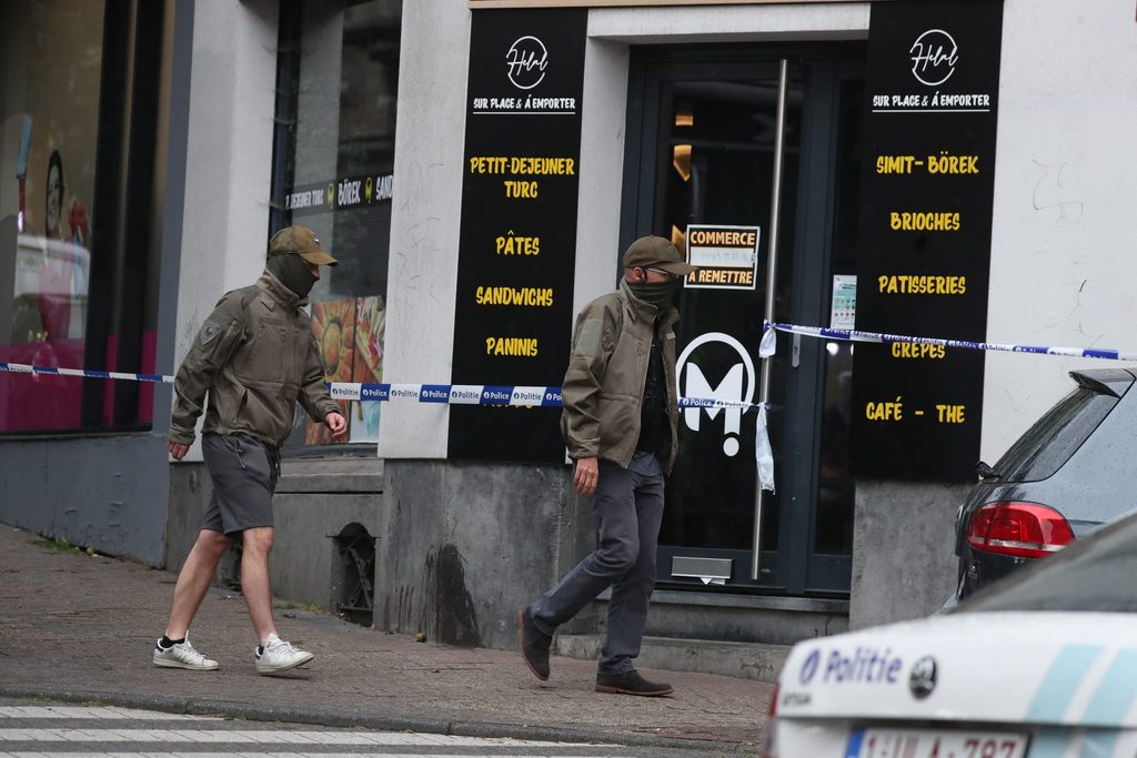 Chase on the Brussels ring after armed robbery in Grimbergen