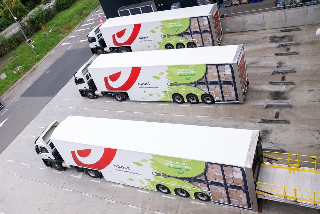 Bpost bids to buy Staci logistics for €1.3 billion