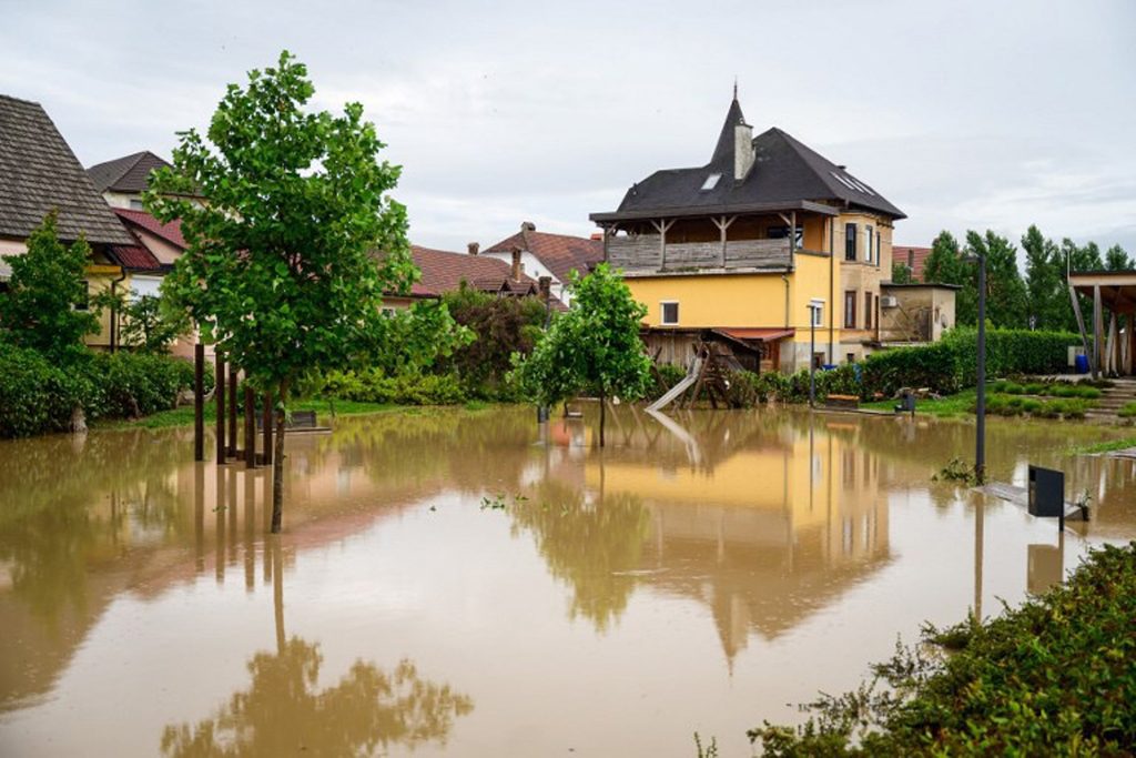 Six dead in Slovenia's worst floods since independence