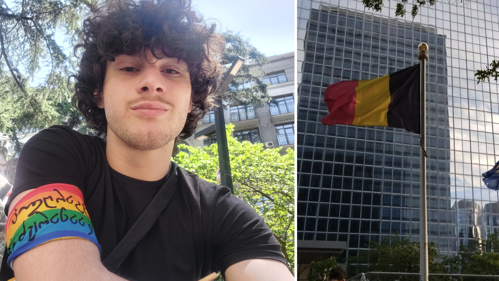 'Nobody wants to stay there': Georgian Queer youth flee to Belgium