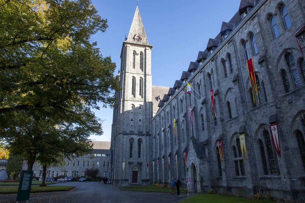 Jubilee exhibition celebrates 150th anniversary of the Maredsous Abbey in Namur