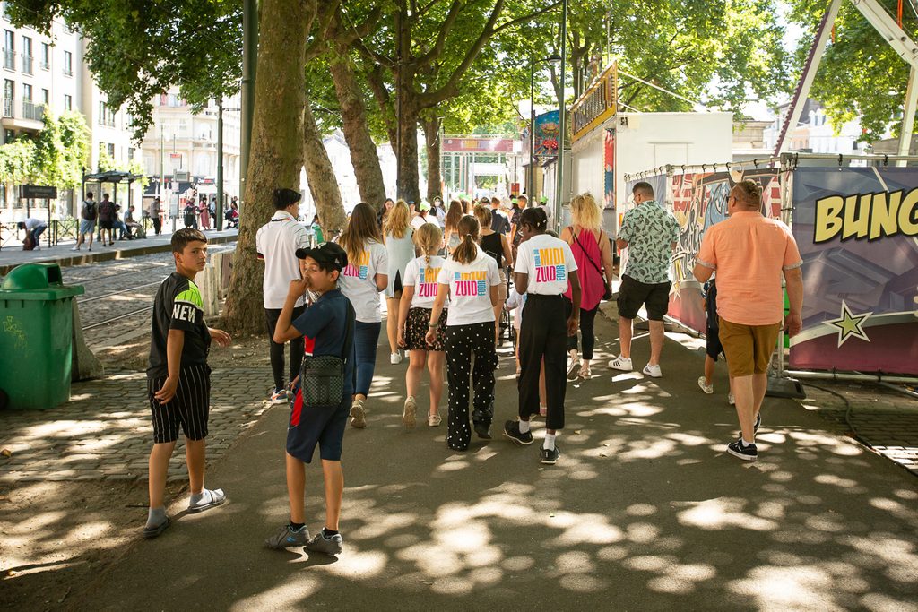 Record surge in attendance at Brussels' Foire du Midi