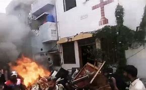 Pakistan: Churches set on fire following blasphemy claims