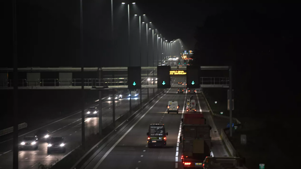 E40 motorway from Brussels to Ghent closed Monday and Tuesday night