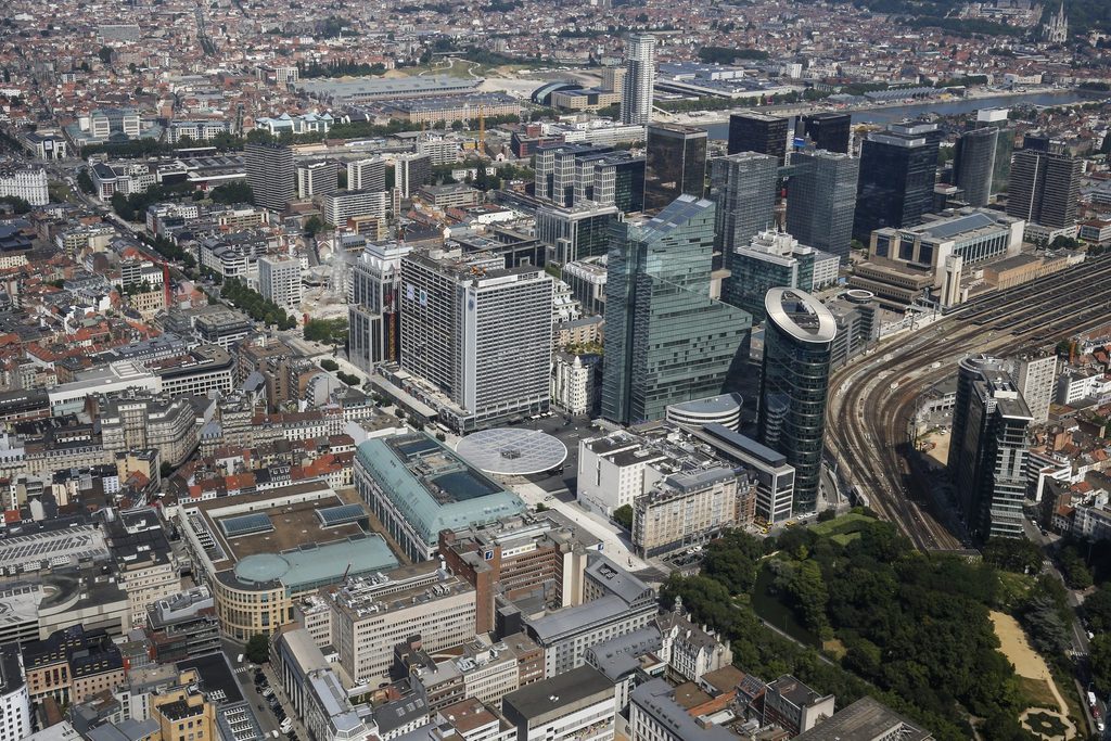 E-scooter rider in mortal danger after being hit by bus in Brussels