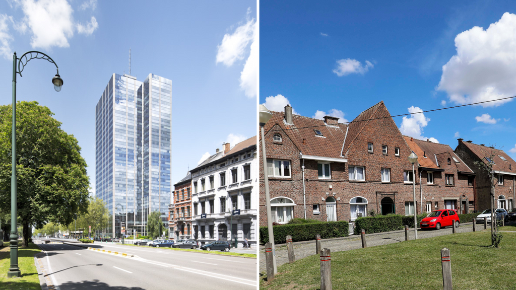 'Ixelles came late in the game': How property prices compared with Ganshoren over 40 years