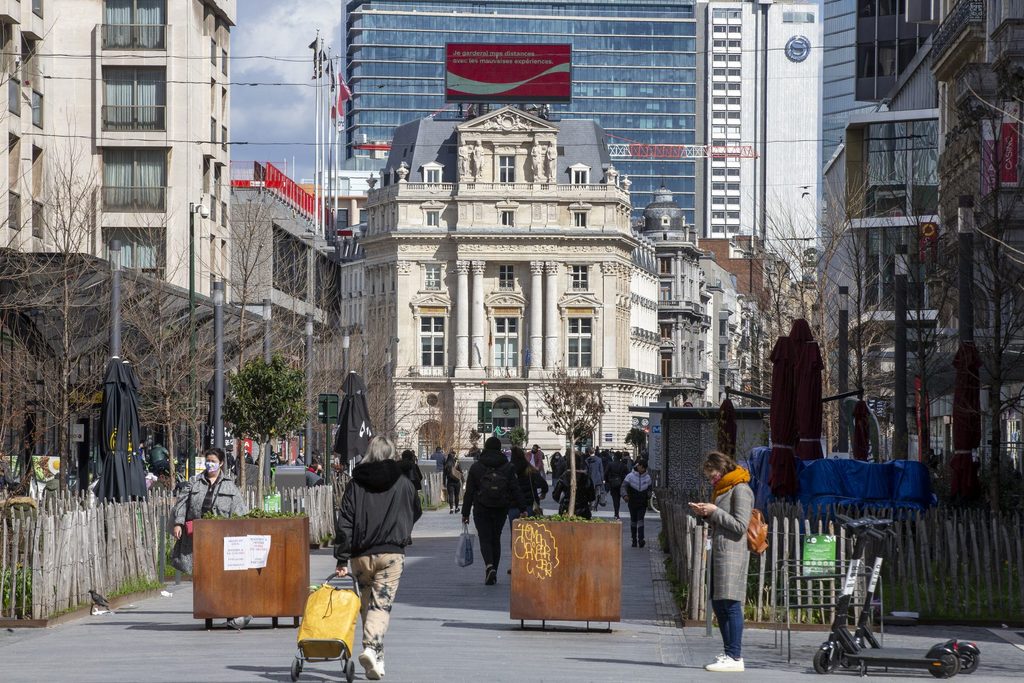 One big dog walk: On a mission to walk every single street in Brussels