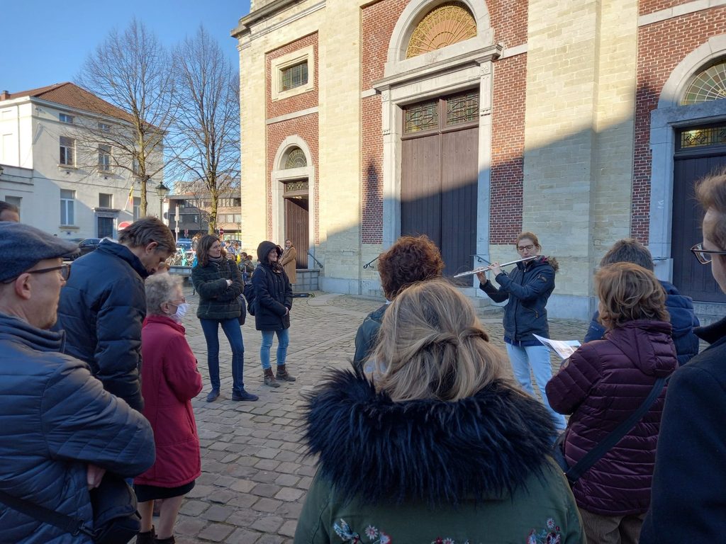 'From Art Nouveau to metro history': Take a musical tour through Brussels