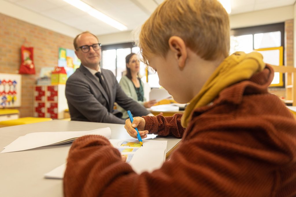 'Makes all other subjects possible': Flanders to enforce grades for Dutch in kindergarten