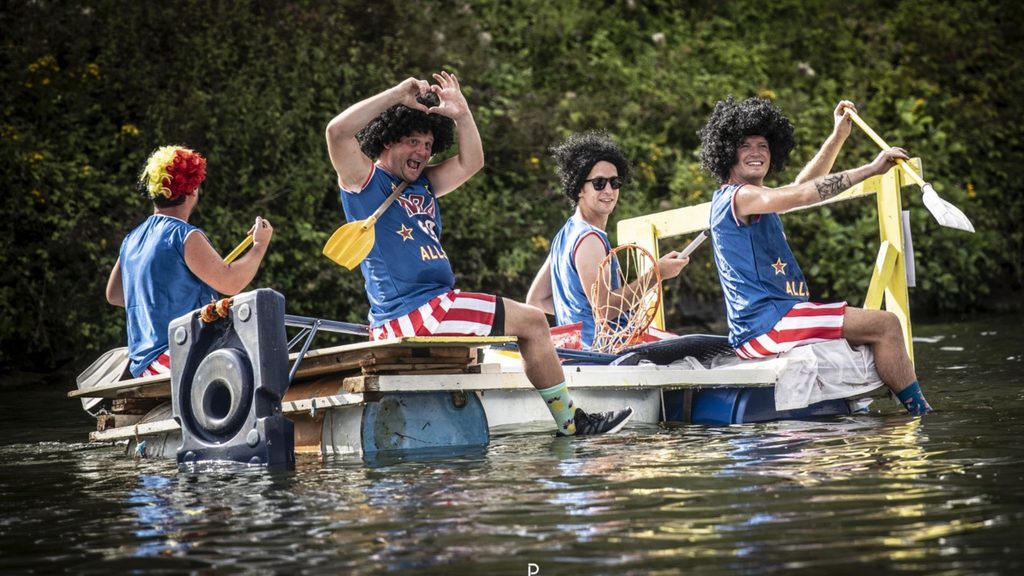 Whatever floats your boat: Dinant's Bathtub Regatta returns for 41st edition