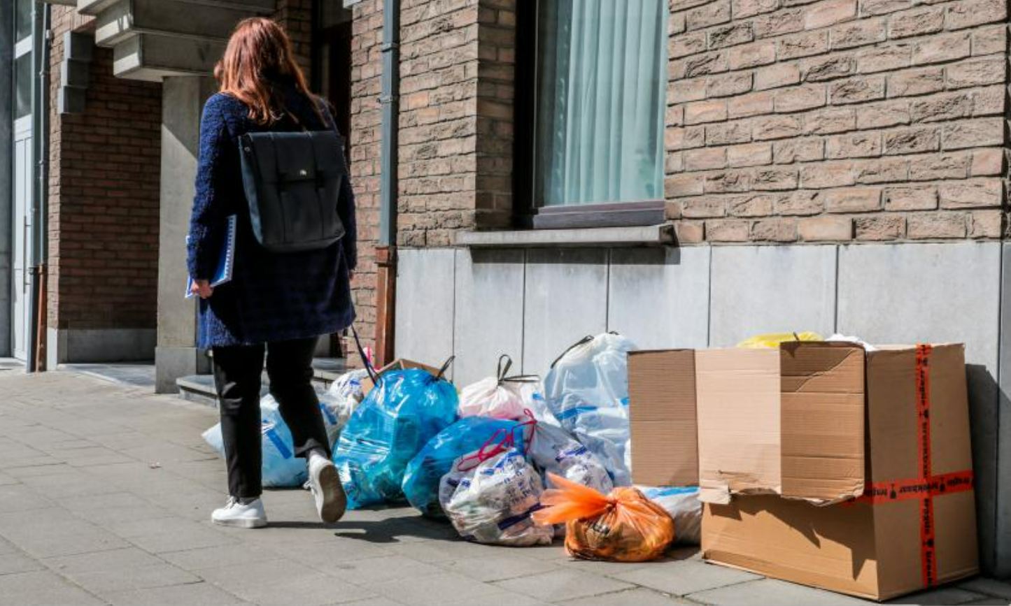 Brussels waste reform: Municipalities threaten to start fining collection agency