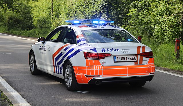 Police pursuit over three countries catches drug-influenced Belgian driver