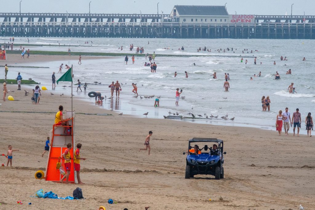 Large crowds expected on the Belgian coast this weekend