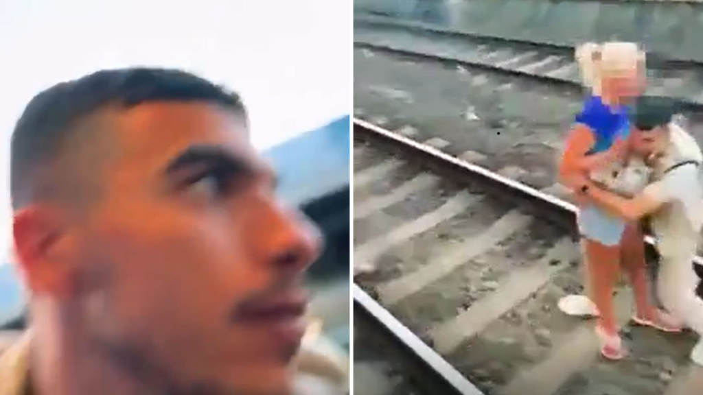 Brussels-Midi hero who rescued woman from train tracks is an undocumented migrant