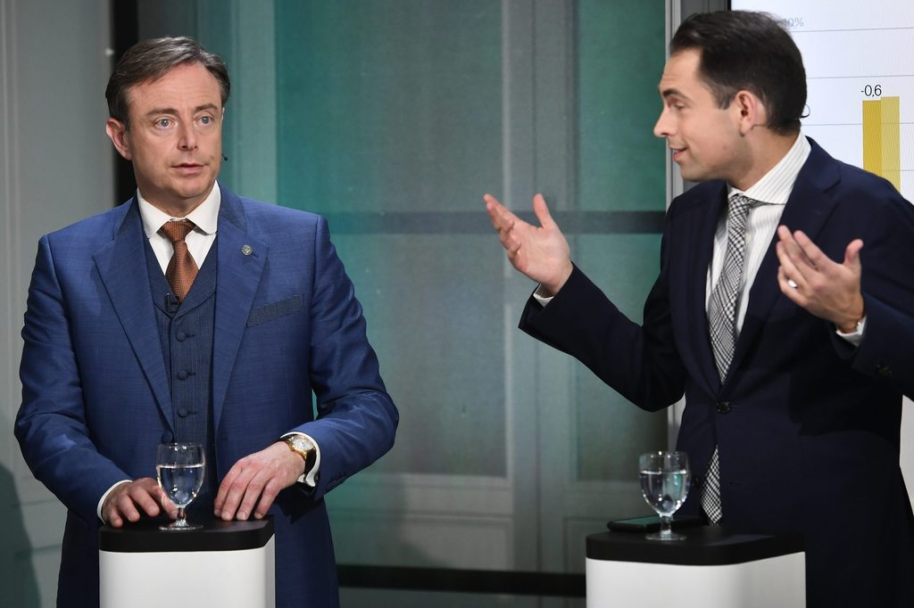 De Wever attack on Vlaams Belang shows divide among Flemish separatists
