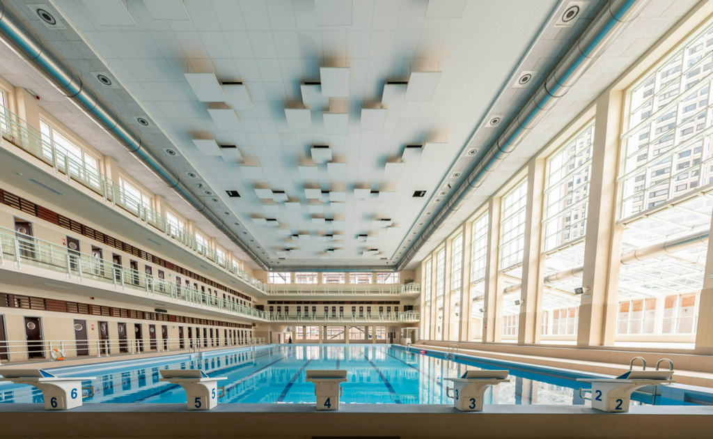After six years, Brussels Neptunium swimming pool reopens on 18 September