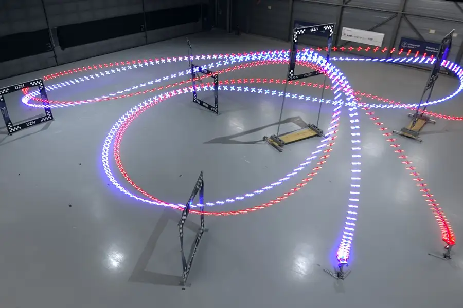 AI-powered drone beats human drone-racing champions