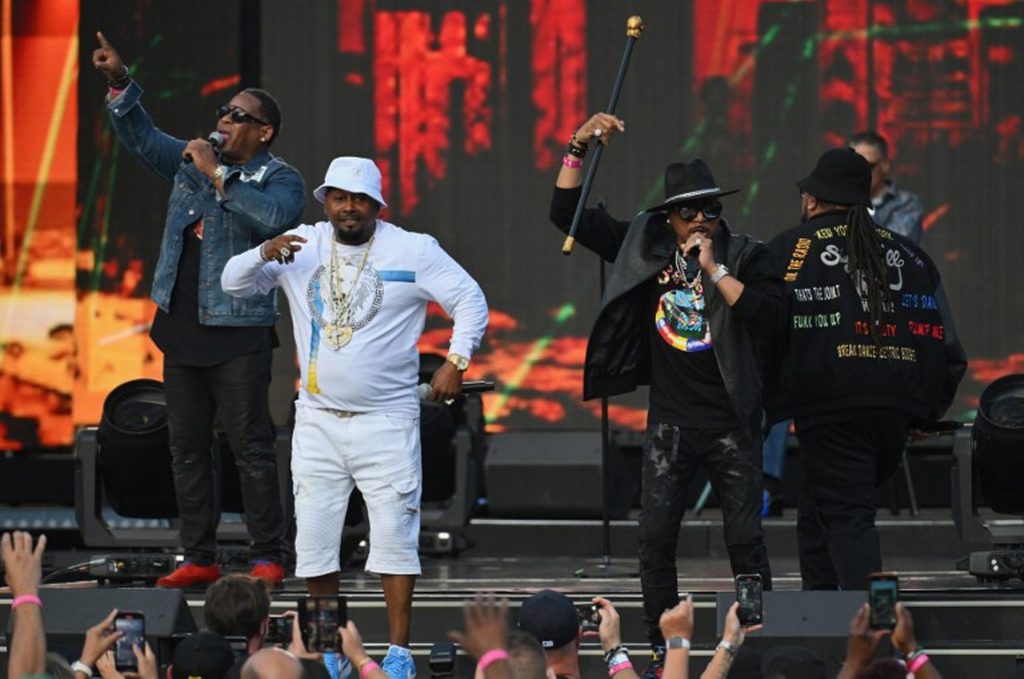 All-night mega-concert in New York to celebrate 50 years of hip-hop