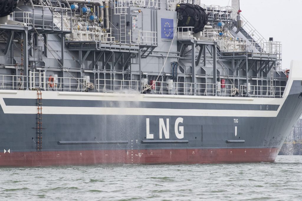 'Money into Putin's pockets': Belgium is world's third largest importer of Russian LNG