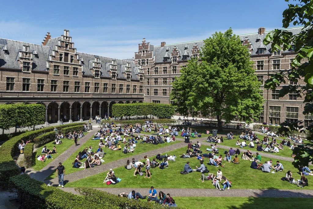 Antwerp university's canteens to become almost exclusively vegetarian