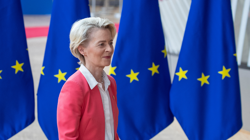 Six EU leaders agree to reappoint Ursula von der Leyen to the Commission