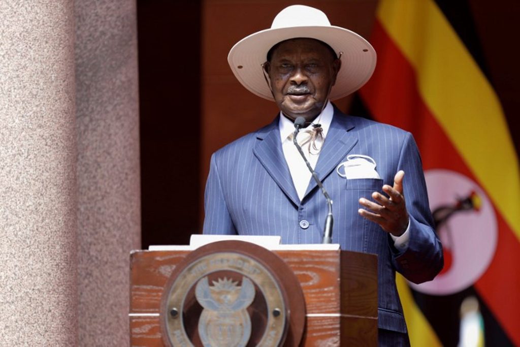 Ugandan president criticises World Bank for halting new loans
