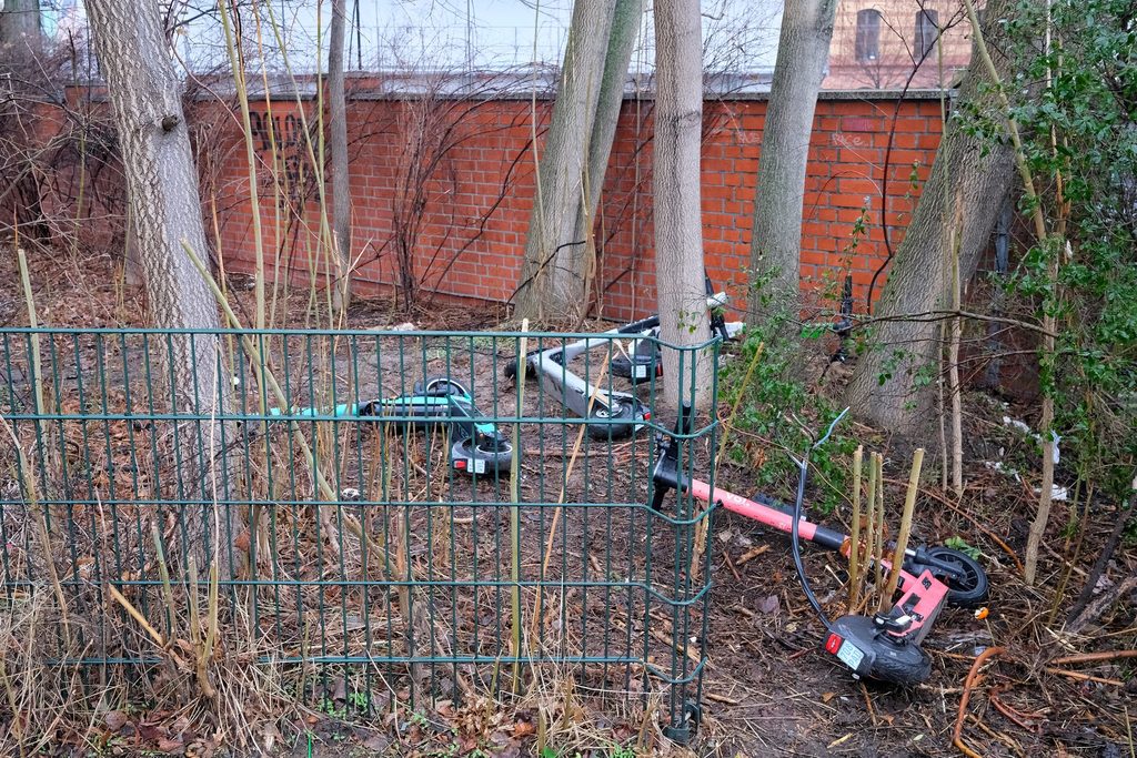 Brussels outskirts reject appeals for electric scooters