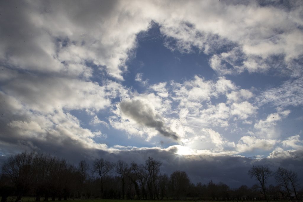 Sunny to stormy skies, 30°C expected next week