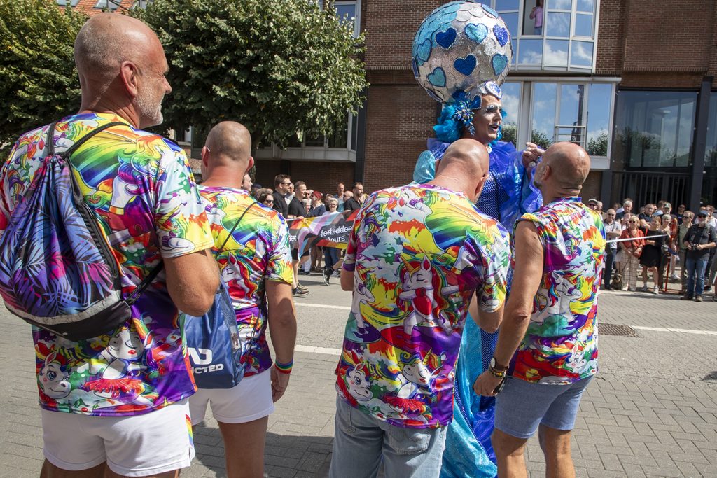 Record attendance for Antwerp Pride parade