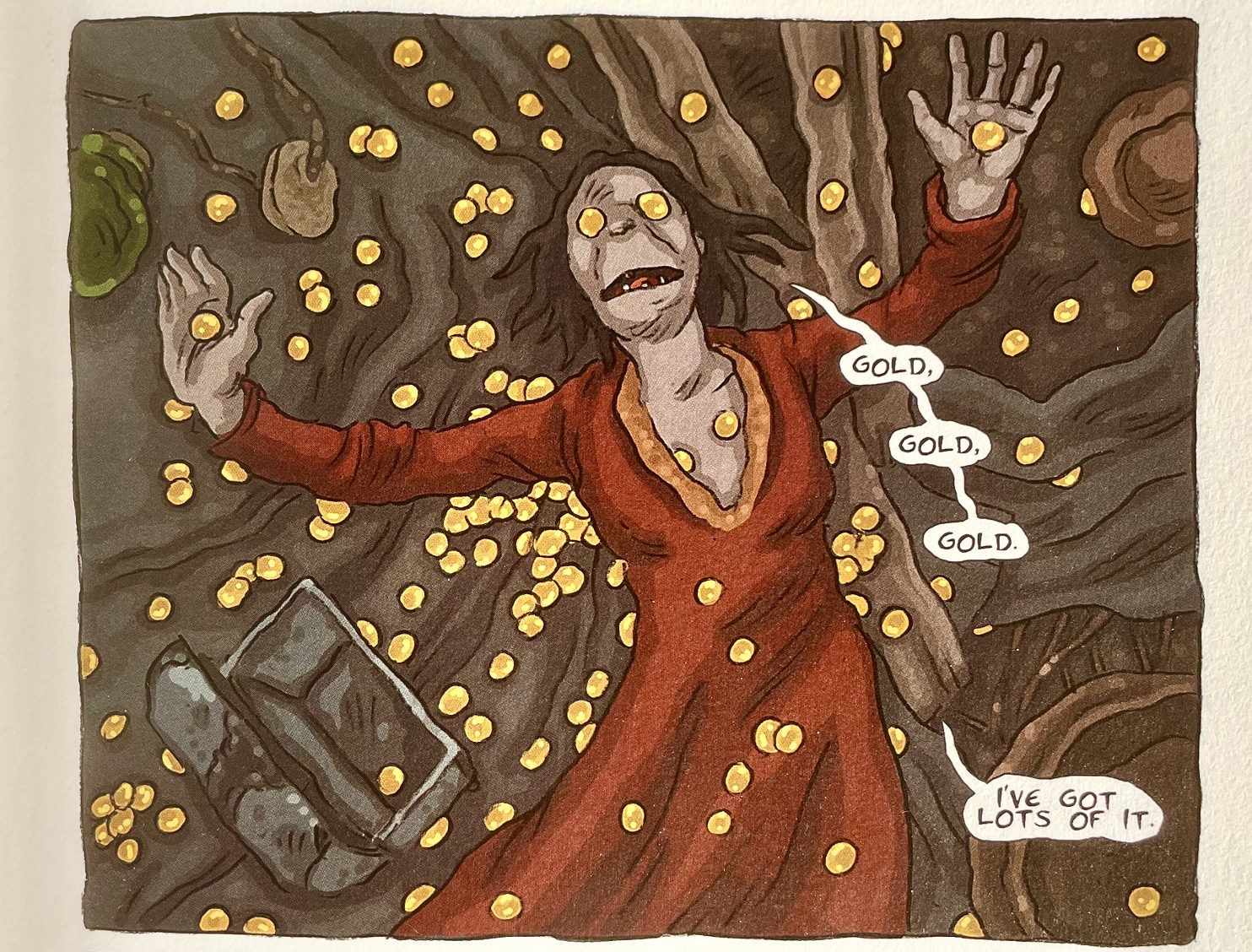 Why Jim Broadbent made a Mad Meg comic