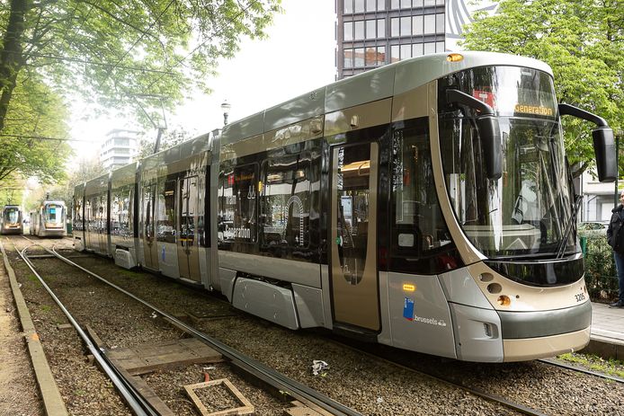 Trams 8 and 93 interrupted along Avenue Louise for 12 days